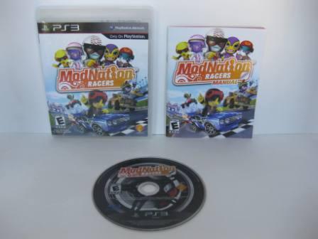Mod Nation Racers - PS3 Game